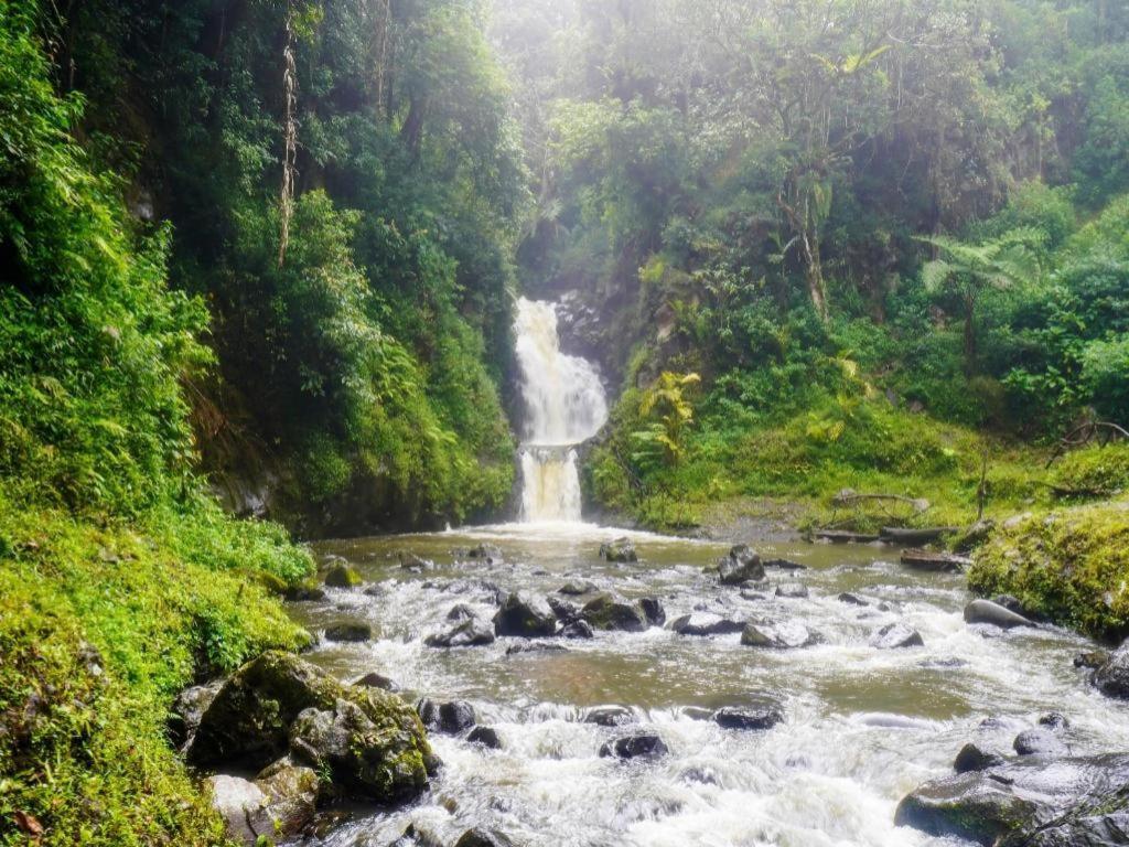 Oyo Homes 90915 Eco Tourism Desa Cihanjuang Rahayu Ciwangun Indah Camp Villas Bongkar Zewnętrze zdjęcie